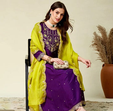 Kurta Dupatta Set